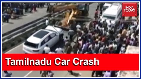 recent car accident in tamil nadu